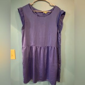 EUC Royal Blue Kori Dress size Large